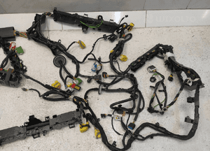 PEUGEOT 208 II PRZEWODY KABLE INSTALACJA WIĄZKA KABINY WNĘTRZA ORYGINAŁ 5