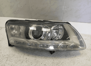 AUDI A6 C6 LIFT REFLEKTOR LAMPA PRAWY PRZÓD PRZEDNIA XENON LED 2