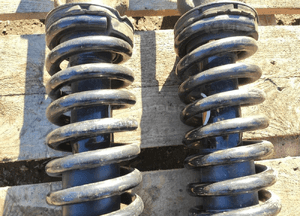 JEEP CHEROKEE LIBERTY KK 2.8 CRD 07-12r AMORTYZATOR LEWY PRAWY PRZÓD BDB 9