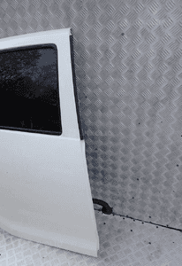 Drzwi prawy / lewy tył dacia sandero ii gołe. zamek , mechanizm szyby, szyba  do kupienia osobno 2