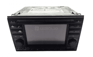 Fabryczne radio nawigacja nissan qashqai i J10 25915-BH20C 2010-2013 lift 1