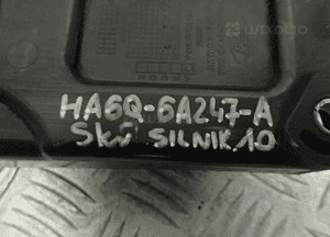Osłona paska HA6Q6A247A ford fiesta MK8 1.0 3