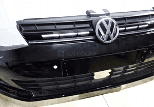 VW GOLF VII 5G0 ZDERZAK PRZEDNI PRZOD xenon pdc4 4