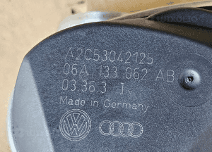 VW Golf Seat Altea Audi A3  1.6 MPI przepustnica 06A133062AB 1