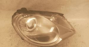Przod przednia lampa prawa volkswagen eos i 1