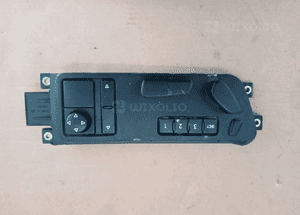 Moduł sterownik regulacji pamięci Fotela prawy VW Touareg 7L6959766B 1