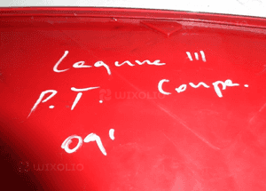 Lampa tylna prawa europejska LED RENAULT LAGUNA III COUPE 5