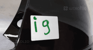 } ZDERZAK TYŁ TYLNY DO CITROEN C4 VTR EXL EXLD CZARNY 5