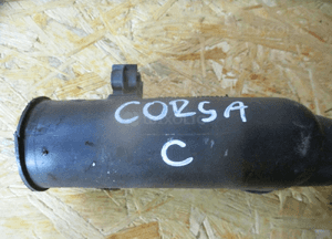 Dolot rura powietrza opel corsa c 1.0 24467829 5