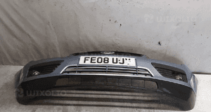 Zderzak przód przedni ford focus MK.2 2 ii Z3 błękitny halogeny 1