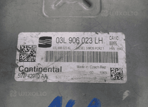 STEROWNIK SILNIKA SEAT LEON II 1.6 TDI 03L906023LH 2