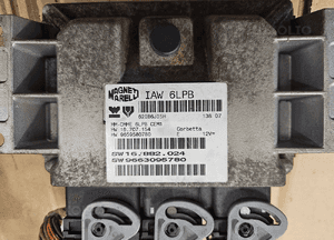 Peugeot 307 407 Citroen C4 C5 C8  1.8 2.0 16V komputer sterownik silnika IAW IAW 6LP1      9650602580 6