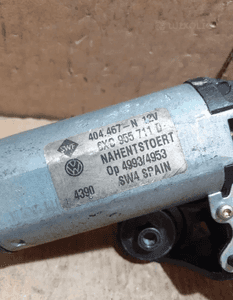 SILNICZEK WYCIERACZKI TYŁ POLO 9N 6X0955711D 2