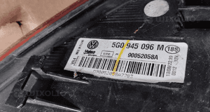 Lampa tył tylna prawa vw golf vii hb 5G0945096M 3
