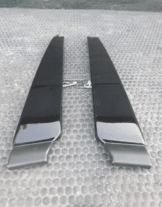 Nakladka Oslona Listwa Maskownica Slupka Srodkowego AUDI A4 B6 B7 2