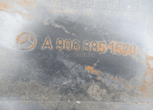 Zderzak przód przedni mercedes sprinter W906 lift 2013-2019 rok 15