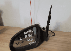 Lusterko elektryczne lewe 5 pin opel astra j Z177 2