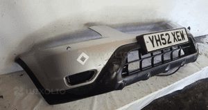 Zderzak przód przedni do honda crv ii 2 spryski srebrny NH623M 4