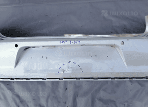 Zderzak tył Vw Golf 7 VII Lift 5G6807421 3