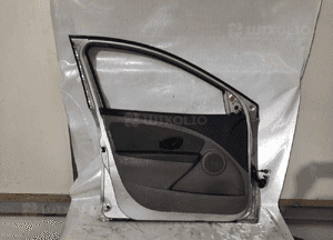 } DRZWI PRZÓD PRZEDNIE LEWE RENAULT MEGANE 3 III TED69 SREBRNY 5D 5 DRZWI HB 7