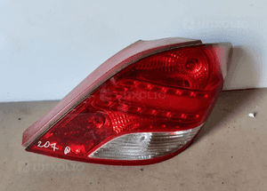 Lampa tylna tył prawa peugeot 207 lift led oryginał wysyłka! 1
