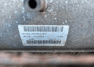 Tylny dyferencjał dyfer AH22-4W063 3.54 Land Rover Discovery 4 IV 3.0 D 2