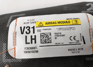 Poduszka air bag fotela lewa volvo XC40 P32227152 2