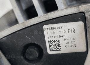 KLAMKA Keyless Led lewy przód BMW 5 F10 F11 U21 EU 3
