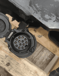 Range Rover l405 oe 323105624002 HAK HOLOWNICZY ORYGINAŁ WESTFALIA 2