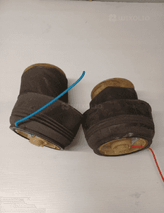 BME X6 E71 X5 E70 NIVO MIECH PODUSZKA ZAWIESZENIA TYŁ LEWA  PRAWA 6790081 1