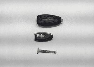 KLUCZYK PILOT OBUDOWA KAYLESS FORD FOCUS MK3 7S7T-15K601-ED 2010-2014 4