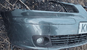 Seat Ibiza 02-08 6L zderzak przod przedni 2