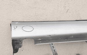 Listwa progowa lewa prawa komplet mercedes cl W215 3