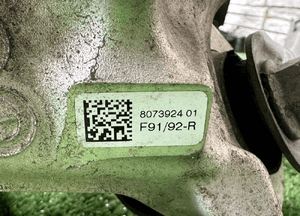 ZWROTNICA WAHACZE ZAWIESZENIE BMW M8 F91 F92 TYŁ 6