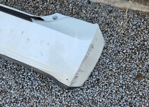 Toyota PRIUS III 09-15 zderzak tylny tył dokładka zderzaka 2