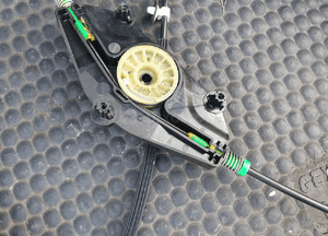 Podnosnik 8K0837461 8K0837462 Szyby Przod Przedni Lewy Prawy Mechanizm Podnoszenia Linki AUDI A4 B8 28