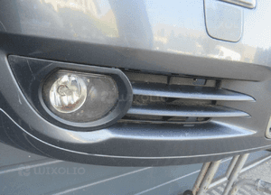Zderzak przedni przód audi A3 8P3 8P3807437 2003-2005 11
