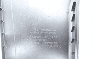 Spoiler klapy bagażnika prawy tył hyundai kona 23- 87228-HF100 7