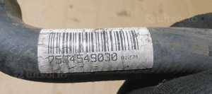 Przewód wąż wody BMW F10 535i 3.0i 7584549030 7
