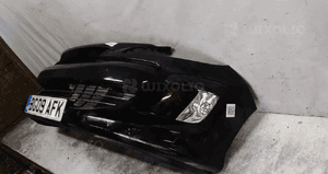 Zderzak przód przedni do peugeot 308 ktvd exl czarny halogeny 3