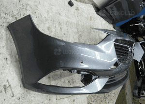 Opel insignia b z grilem zderzak przód przedni 2
