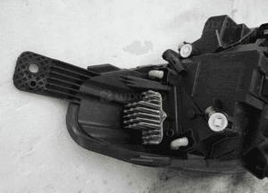 Ford fiesta MK8 lift full led cała lampa przód lewa przednia 8