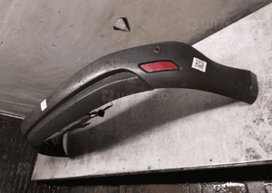 ^ ZDERZAK TYŁ TYLNY FORD S MAX S-MAX 76 SZARY PDC CZUJNIKI PARKOWANIA COFANIA 2