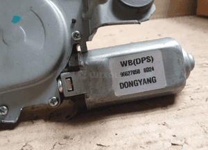 SILNICZEK WYCIERACZKI TYŁ CHEVROLET CAPTIVA nr 96627058 2