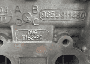 głowica citroen peugeot 1.6 hdi 9655911480 po regeneracji 4