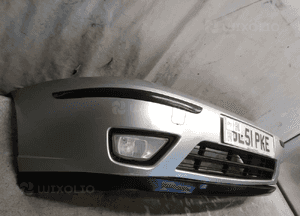 Zderzak przód przedni do ford focus MK1 i lift fl 08 srebrny halogeny 4
