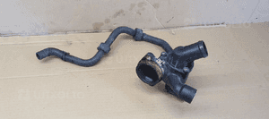 Przewód wąż wody obudowa termostatu Skoda Rapid 1.6 TDI 03L121111R 5