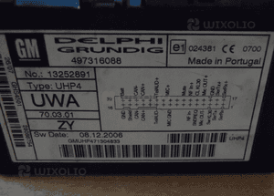 Moduł UHP4 1325891497316088 opel antara 0.6 0.10 1