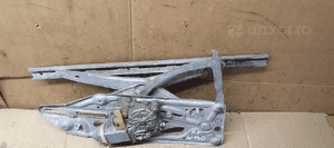 Mechanizm podnośnik szyby prawy przód Mercedes W140 0130821503 4
