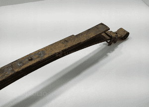 RESOR TYŁ TYLNY NISSAN NAVARA D22 PICK-UP 3 PIÓRA PIÓROWY 1997-2005 4